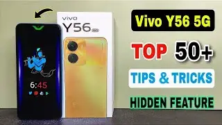 Vivo Y56 5G 50+ hidden features | vivo y56 5g settings, tips and tricks, always on display