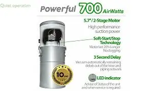 REVIEW (2024): OVO Airwatts Central Vacuum System. ESSENTIAL details.