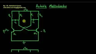 astable Multivibrator