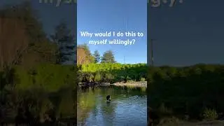 It nearly KILLED ME… 