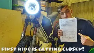 Registering for an MSVA test - 8kW Enduro MSVA eBike V3 Build - Part 23