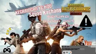 PUBGM DAILY Indonesia - Squad Kachang, Garing, noob editing.. 1000% Kegaringan