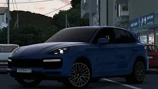 Обзор мода: PORSCHE CAYENNE TURBO 2022 E3 V1.0 для Euro Truck Simulator 2 (v1.49.x)