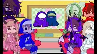 rodamrix characters react to 💫tiktok💫 