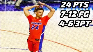 Riley Kugel vs Kentucky 2.22.23 | 24 pts (7-12 FG, 4-6 3pt, 6-7 FT), 2 Ast, 2 Reb, 1 Stl, 1 TO