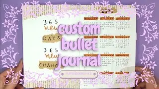 Custom Bullet Journal Flip Through #3