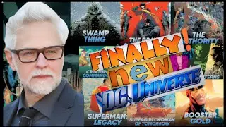 James Gunn Announced DC universe Chapter 1 - Gods and Monsters | DC Studios #dc #dcuniverse