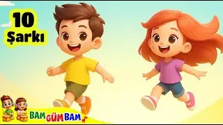Eğlenerek Öğreniyorum Çocuk Şarkıları 10 Şarkı | Çocuklar için eğitici ve eğlenceli videolar