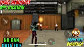 Drag Headshot Npc Name Config File | Free Fire Npc Name Config File | FF Npc Name Headshot Hack
