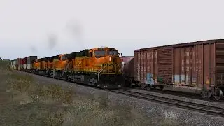 Train Simulator 2017: Marias Pass Railfanning