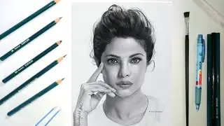 Priyanka chopra drawing tutorial