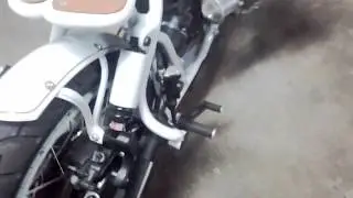 LIDOBIKE#3 BMW R100RS 1977' white bitch by auglid custom cafe racer bobber