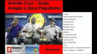 Arlindo Cruz Jorge Aragão e Zeca Pagodinho Cd Completo Radio Mania 2016 - Gustavo Belo