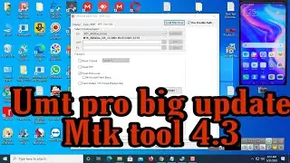 UMT Pro mtk Tool 4.3 free download