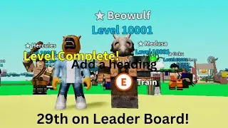 Egg Farm Simulator (Roblox) Back in top 30 on Leader Board