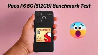 Poco F6 Benchmark Test After The Latest Update