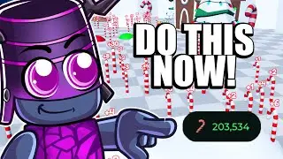 CANDY CANE FARMING GUIDE in Steal Time Simulator | ROBLOX