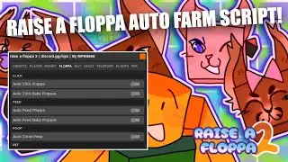 [NEW!] OP Raise A Floppa 2 GUI Script! | Autofarm | Autopet | Auto Collect | Autobuy + More!