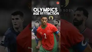 Why only young players can play the Olympics 🤔