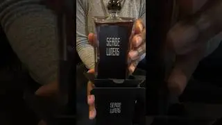 Serge Lutens Chergui Unboxing| Christmas Gift 