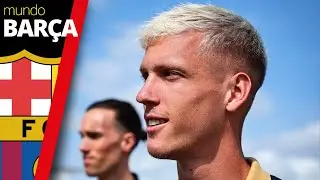 ÚLTIMAS NOTICIAS FC BARCELONA: Dani Olmo viaja con el equipo y podría debutar ante el Rayo Vallecano