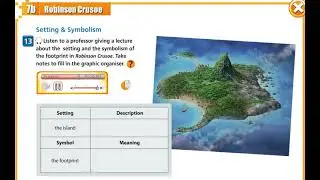 Aspect 10 grade Module 7B Robinson Crusoe listening ex.13