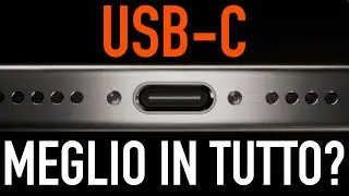 USB-C È SEMPRE MEGLIO DELLA LIGHTNING?