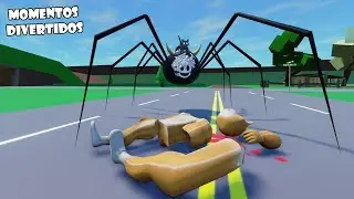 SOY UNA ARAÑA INSANA - MOMENTOS DIVERTIDOS (ROBLOX)