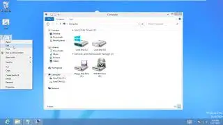 creating partition with the help of note pad