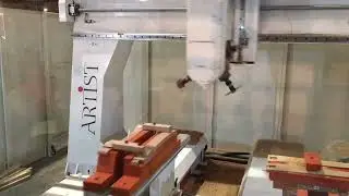 Bacci Artist.TGV 5 Eksen Cnc İşlem / 5 Axis Cnc Machining Center