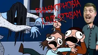 Friday Fright Night Ghost Hunting | Phasmophobia Live Stream