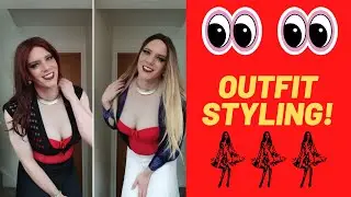 OUTFIT BUILDING! | Young Crossdresser