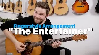 The Entertainer (Fingerstyle Guitar) - Emil Ernebro
