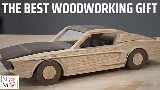 Make a Wooden Toy Muscle Car | Woodworking Gift Ideas for Kids