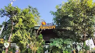 🌿 Explore Cafe Amazon Kandal Stueng 🌸 Where Coffee Meets Nature & Serenity