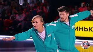 Алла Михеева и Иван Букин – Squid Game ⛸️ Ледниковый период. Снова вместе (29.10.2022)