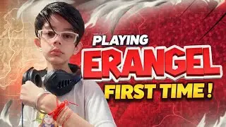 PLAYING ERANGEL FOR THE FIRST TIME | Bgmi gameplay hindi