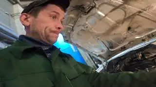 Подготовка к зиме, доработка системы охлаждения Волга крайслер 31105