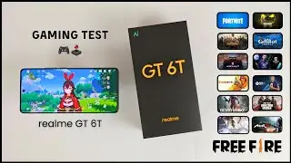 realme GT 6T Gaming Test