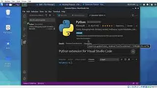 Setting Up Visual Studio For Coding  [Python 3  Create Your Own Mac changer] Part 4