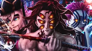 ♪ Akaza, Douma e Kokushibo | Eclipse Carmesim | AniRap