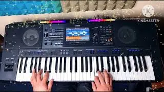 Балқия Cover - Ершат Болатұлы Yamaha psr sx900
