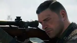 Демонстрация X-RAY в Sniper Elite 5