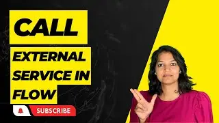 Lecture 24: How to call an External Service Action using Flow ? Use External Services Action in Flow