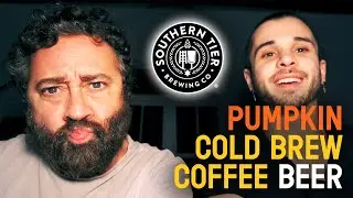 Pumpkin Cold Brew Coffee Beer Is Gooder.