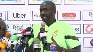 OTTO ADDO PRESS CONFERENCE