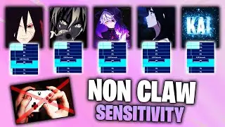 Best Non Claw Controller Settings Chapter 3 Season 3