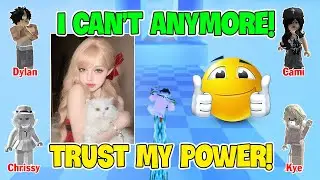 TEXT To Speech Emoji Groupchat Conversations | He Used His Superpower To Manipulate Everyone