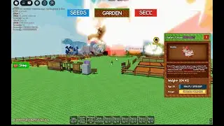 Biggest Kitsune in Grow a Garden?