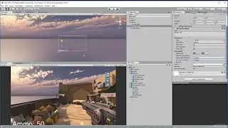 Unity Tutorial - Display Ammo